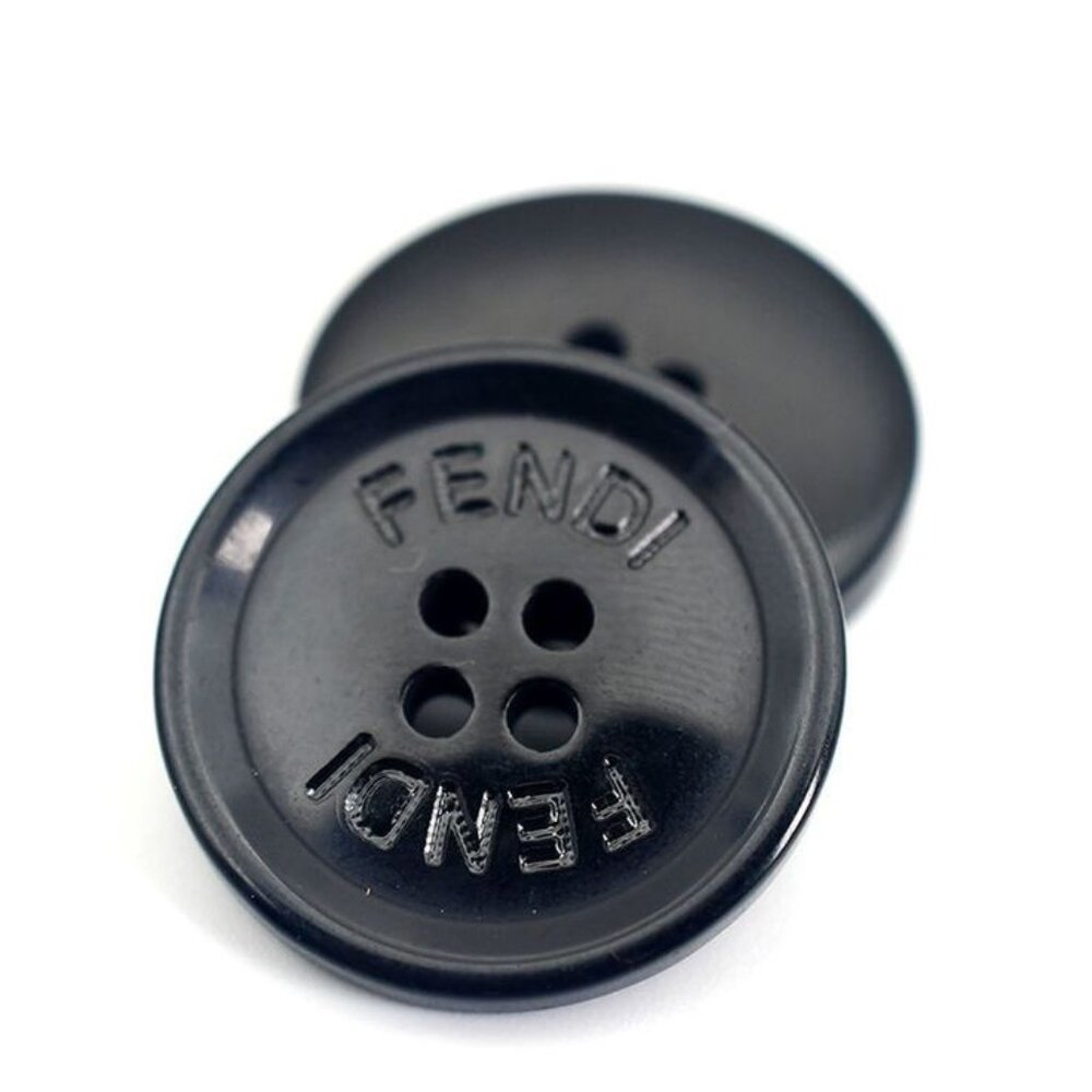 ISO 6 large  FENDI  buttons